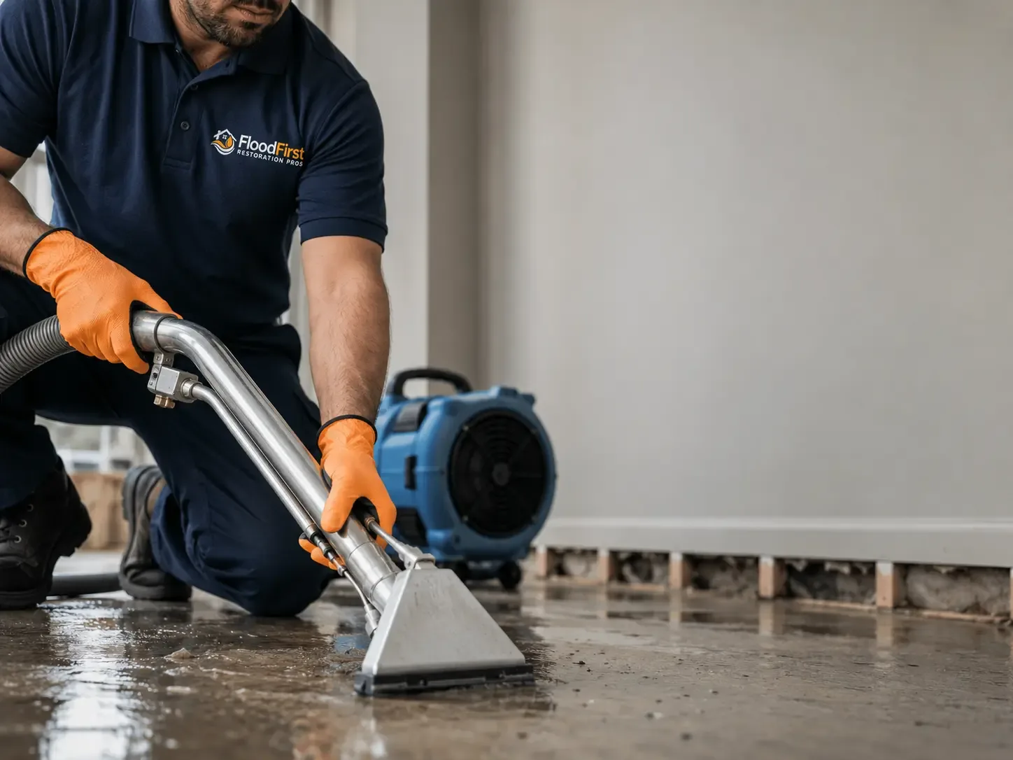 Why choose Flood Damage Restoration in Indianola, MS